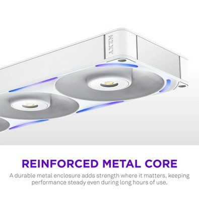 Ventoinha NZXT Performance RGB 360mm LCP | KaBuM!