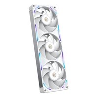 Ventoinha NZXT F360X Performance, 120mm, PWM, RGB, 3x Single-Frame, Branco - RF-U36PN-W1 2