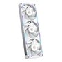 Ventoinha NZXT F360X Performance, 120mm, PWM, RGB, 3x Single-Frame, Branco - RF-U36PN-W1 3