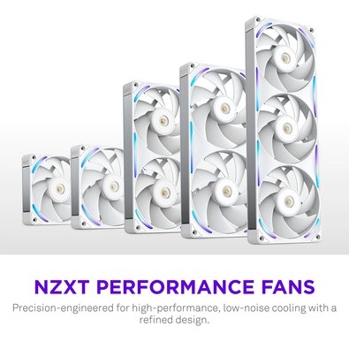 Ventoinha NZXT Performance RGB 360mm LCP | KaBuM!