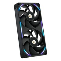 Ventoinha NZXT F240X Performance, 120mm, PWM, RGB, 2x Single-Frame, Preto - RF-U24PN-B1 2