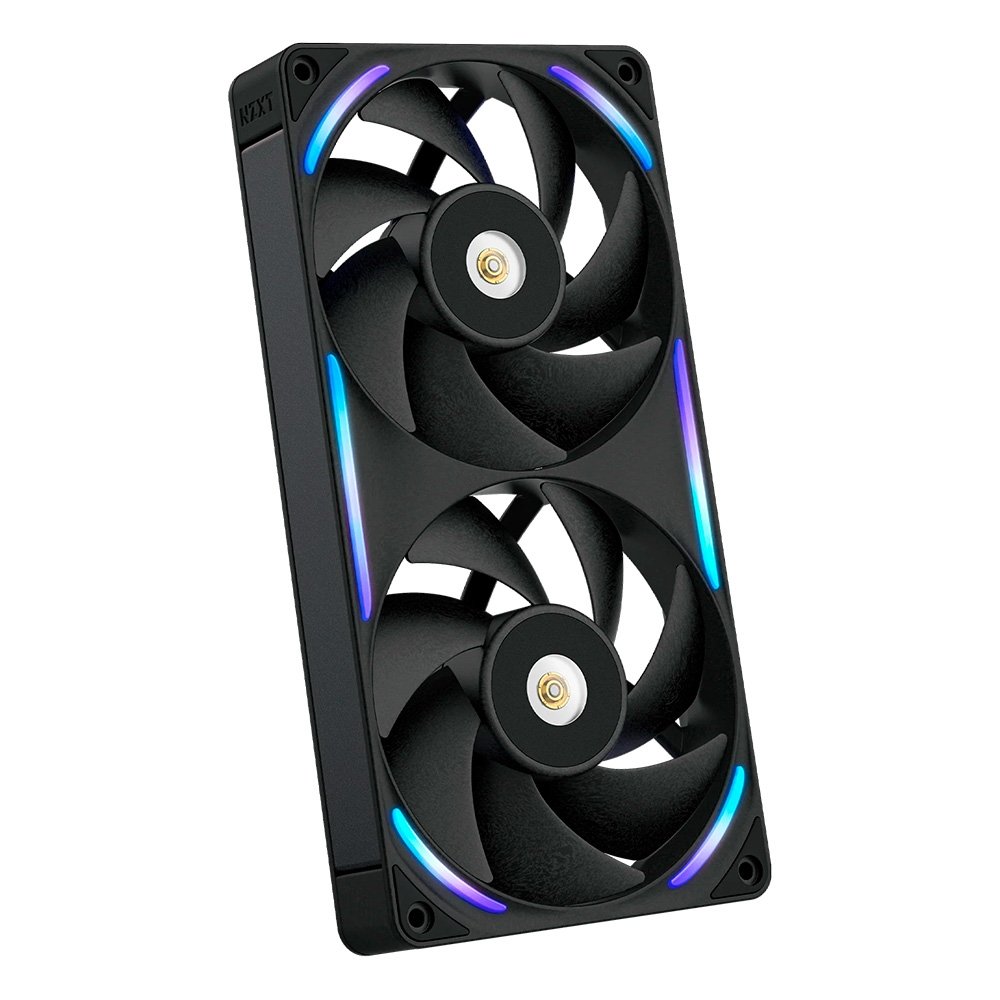 Ventoinha NZXT F240X Performance, 120mm, PWM, RGB, 2x Single-Frame, Preto - RF-U24PN-B1 5