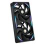 Ventoinha NZXT F240X Performance, 120mm, PWM, RGB, 2x Single-Frame, Preto - RF-U24PN-B1 3