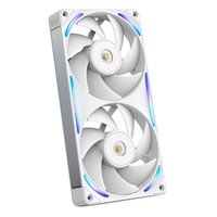 Ventoinha NZXT F240X Performance, 120mm, PWM, RGB, 2x Single-Frame, Branco - RF-U24PN-W1 2