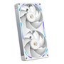 Ventoinha NZXT F240X Performance, 120mm, PWM, RGB, 2x Single-Frame, Branco - RF-U24PN-W1 3