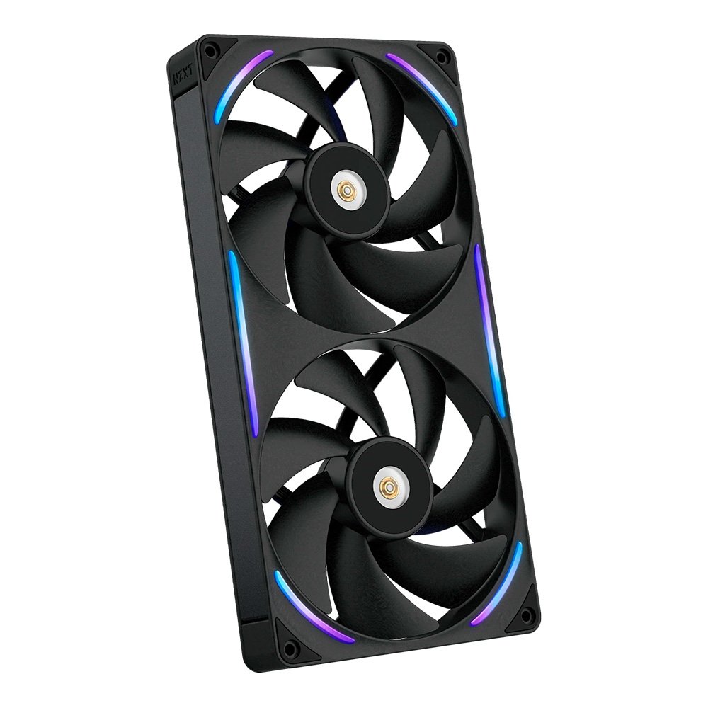 Ventoinha NZXT F280X Performance, 140mm, PWM, RGB, 2x Single-Frame, Preto - RF-U28PN-B1 4