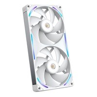 Ventoinha NZXT F280X Performance, 140mm, PWM, RGB, 2x Single-Frame, Branco - RF-U28PN-W1 2