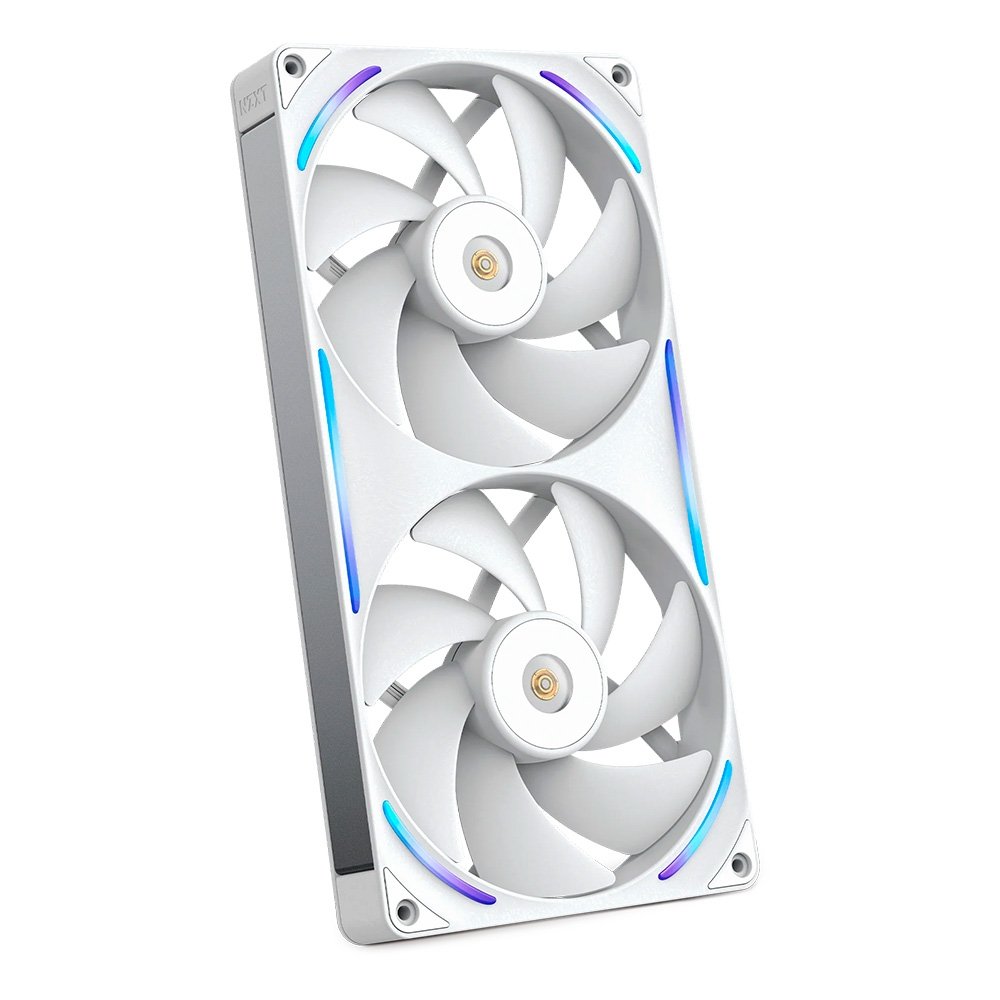 Ventoinha NZXT F280X Performance, 140mm, PWM, RGB, 2x Single-Frame, Branco - RF-U28PN-W1 5