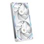 Ventoinha NZXT F280X Performance, 140mm, PWM, RGB, 2x Single-Frame, Branco - RF-U28PN-W1 3