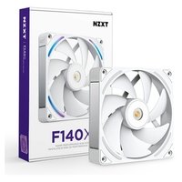 Ventoinha NZXT F140X Performance, 140mm, PWM, RGB, Branco - RF-U14PN-W1 2