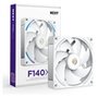 Ventoinha NZXT F140X Performance, 140mm, PWM, RGB, Branco - RF-U14PN-W1 3