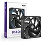Ventoinha NZXT F140X Performance, 140mm, PWM, RGB, Preto - RF-U14PN-B1 3