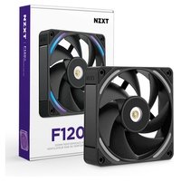 Ventoinha NZXT F120X Performance, 120mm, PWM, RGB, Preto - RF-U12PN-B1 2