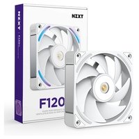 Ventoinha NZXT F120X Performance, 120mm, PWM, RGB, Branco - RF-U12PN-W1 2