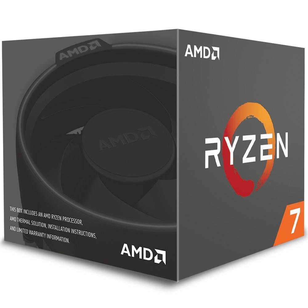 Processador AMD Ryzen 7 2700 Cooler Wraith Spire | KaBuM!
