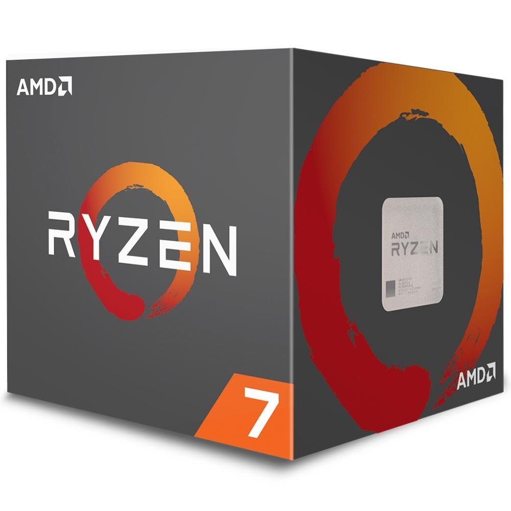 Processador AMD Ryzen 7 2700 Cooler Wraith Spire | KaBuM!