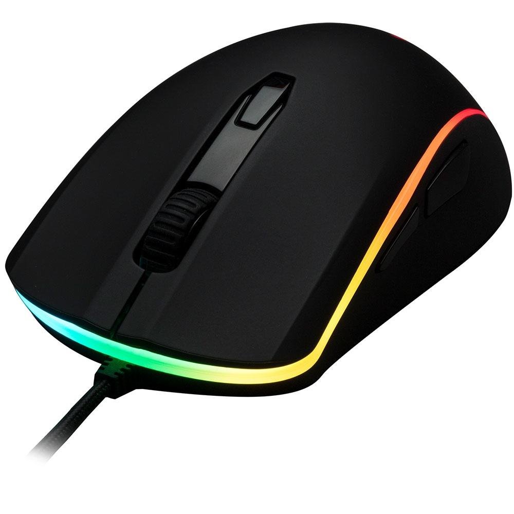 Mouse Gamer HyperX Pulsefire Surge RGB 16000 DPI - 4P5Q1AA