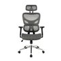 Cadeira de Escritório Husky Sinergy, Braço 3D, Até 140kg, Mesh Cinza, Reclínio 120º, Butterfly, Ajuste de Altura, Preto - HCO800PT Cadeira de Escritório Husky Sinergy, Braço 3D, Até 140kg, Mesh Cinza, Reclínio 120º, Butterfly, Ajuste de Altura, Preto - HCO800PT