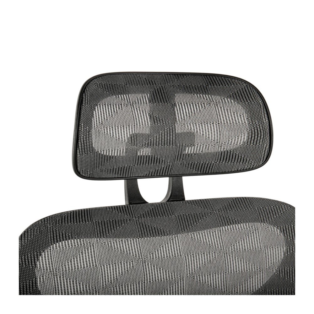 Imagem 8 de 8 do produto Cadeira de Escritório Husky Sinergy, Braço 3D, Até 140kg, Mesh Cinza, Reclínio 120º, Butterfly, Ajuste de Altura, Preto - HCO800PT