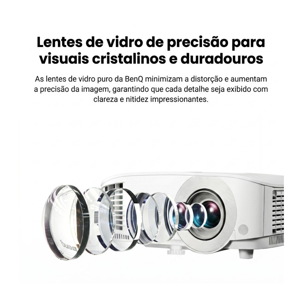 Projetor DLP BenQ MX560C, XGA (1024x768), 4000 ANSI Lumens, HDMI, Branco - 9H.JTE77.1NL - view 2