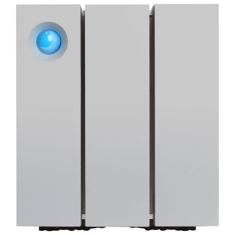 HD Externo LaCie 2 Big Thunderbolt 2 8TB USB 3.0 - STEY8000401 HD Externo LaCie 2 Big Thunderbolt 2 8TB USB 3.0 - STEY8000401