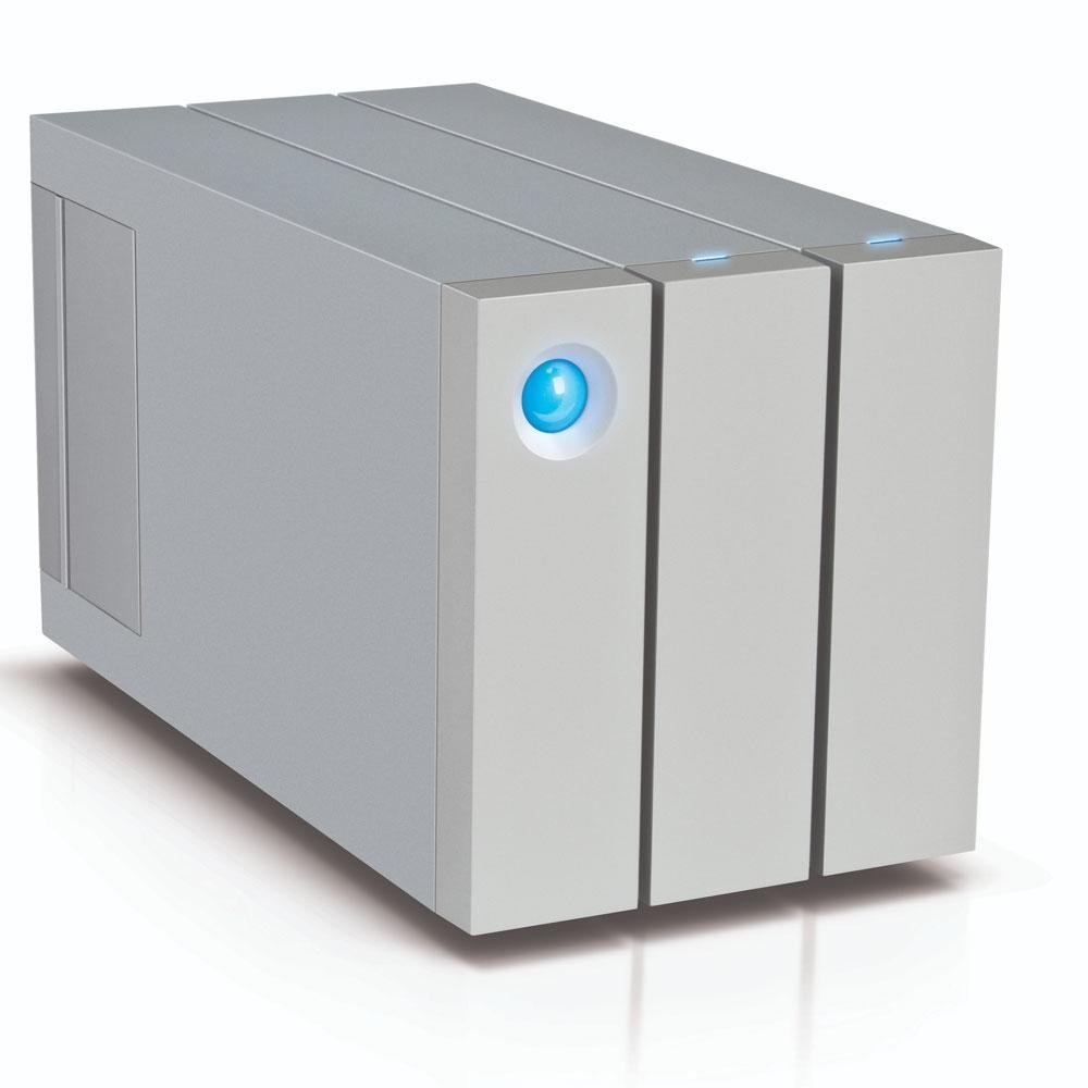 HD Externo LaCie 2 Big Thunderbolt 2 8TB USB 3.0 - STEY8000401 HD Externo LaCie 2 Big Thunderbolt 2 8TB USB 3.0 - STEY8000401