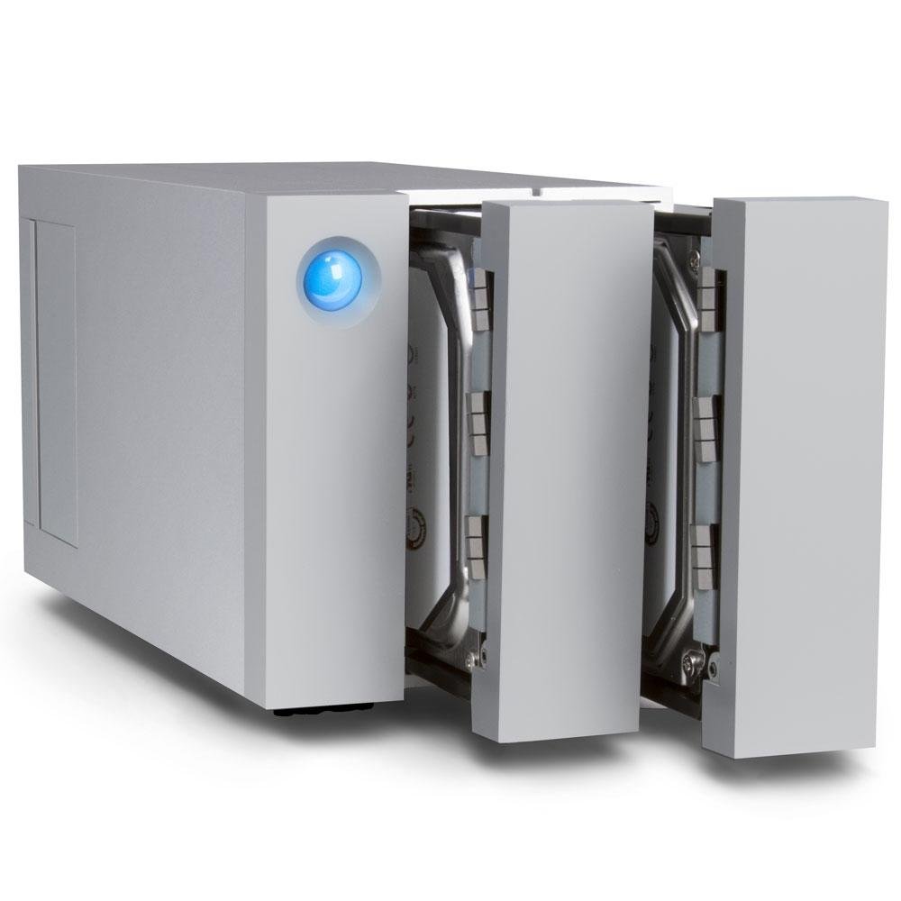 HD Externo LaCie 2 Big Thunderbolt 2 8TB USB 3.0 - STEY8000401 HD Externo LaCie 2 Big Thunderbolt 2 8TB USB 3.0 - STEY8000401
