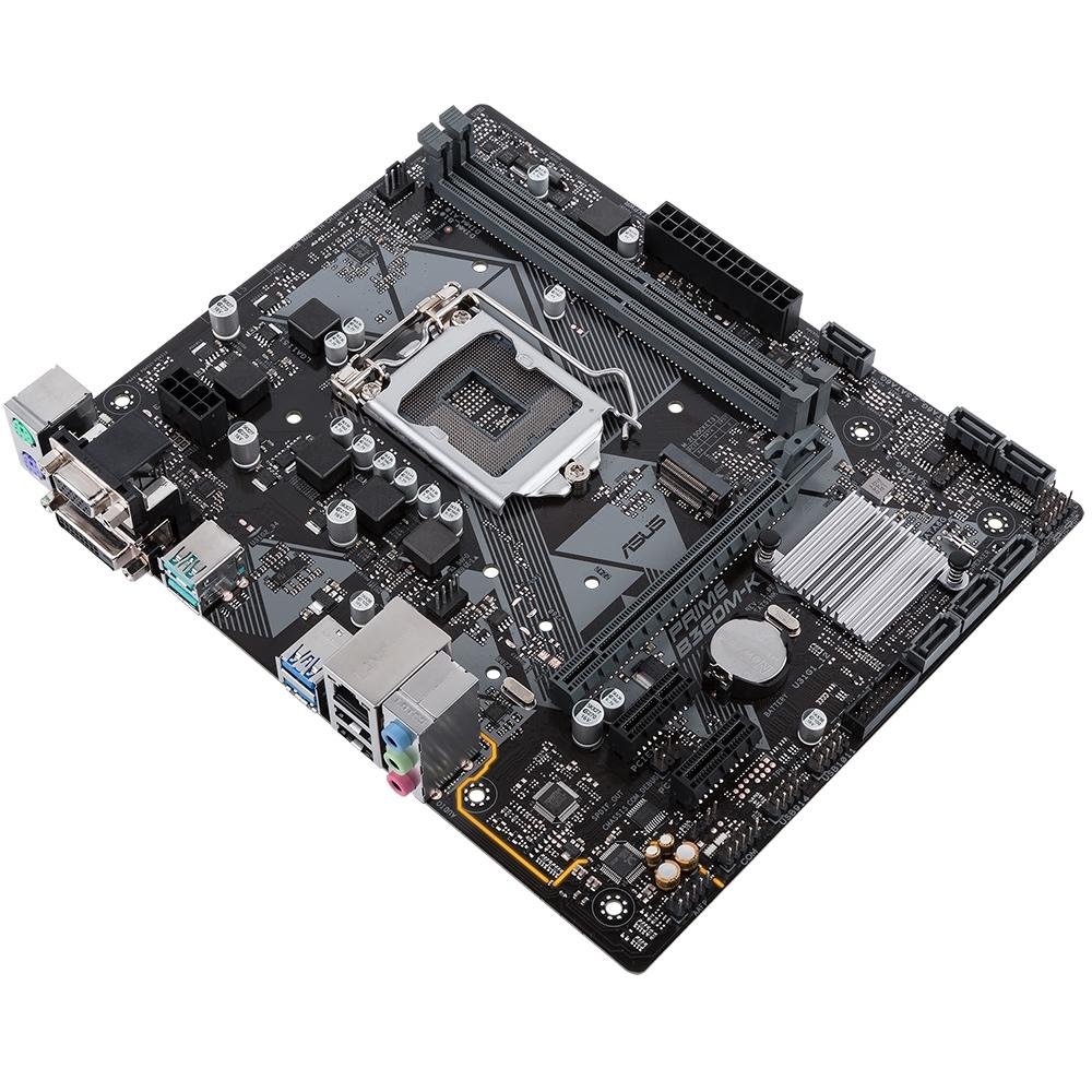 Imagem 4 de 7 do produto Placa-Mãe Asus Prime B360M-K, Intel LGA 1151, mATX, DDR4