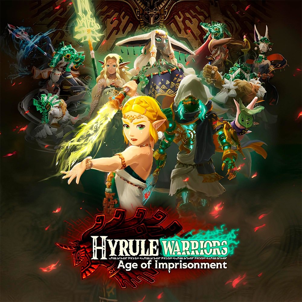Gift Card Hyrule Warriors: Age of Imprisonment, Nintendo, Digital