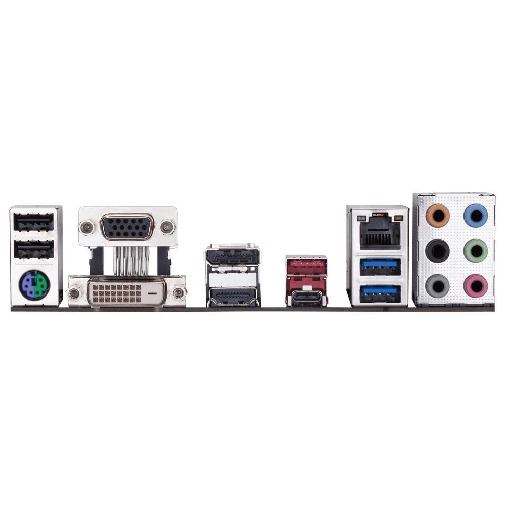 Placa-Mãe Gigabyte B360M D3H, Intel LGA 1151, mATX, DDR4, Preto Placa-Mãe Gigabyte B360M D3H, Intel LGA 1151, mATX, DDR4, Preto