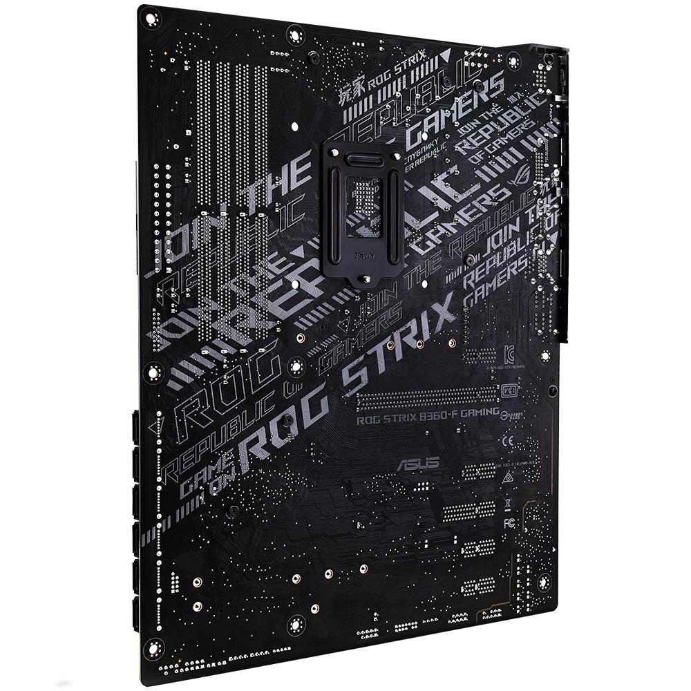 Imagem 11 de 11 do produto Placa-Mãe Asus ROG Strix B360-F Gaming, Intel LGA 1151, ATX, DDR4