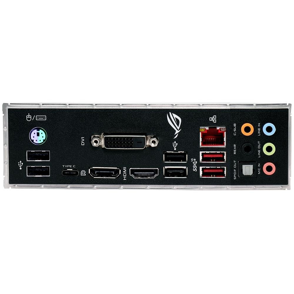 Imagem 8 de 11 do produto Placa-Mãe Asus ROG Strix B360-F Gaming, Intel LGA 1151, ATX, DDR4