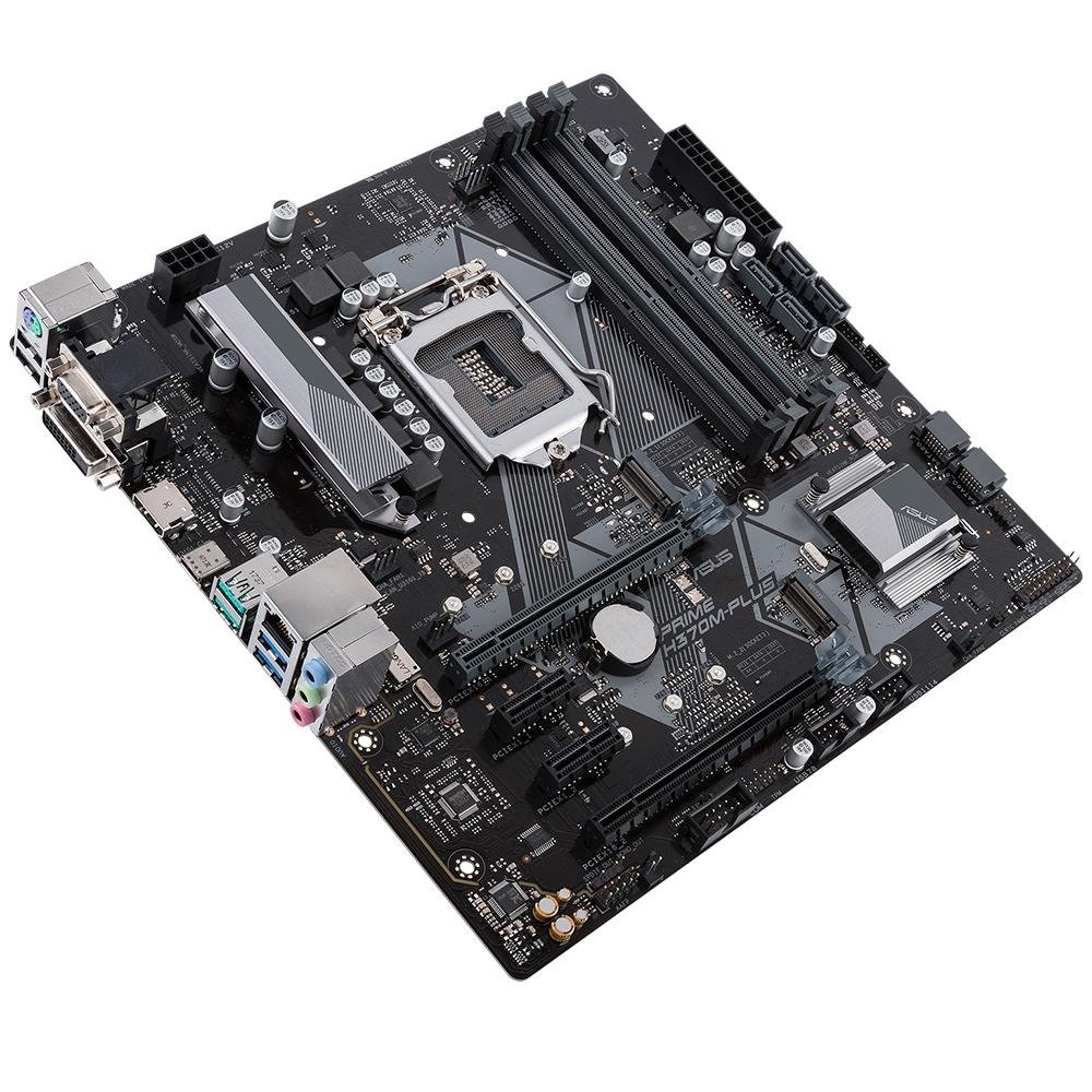 Imagem 4 de 5 do produto Placa-Mãe Asus Prime H370M-Plus, Intel LGA 1151, mATX, DDR4