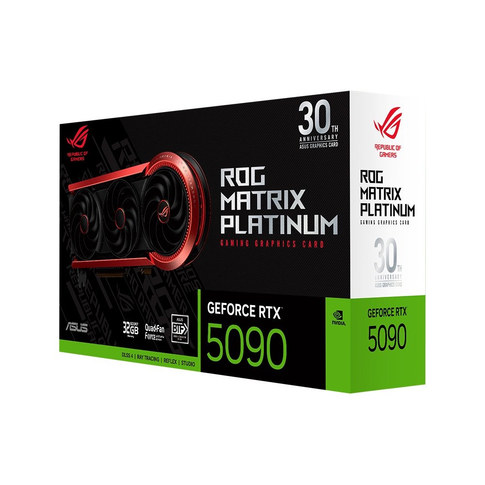 ROG-MATRIX-RTX5090-P32G-30TH 新品未開封 Placa de Vídeo ASUS ROG Matrix RTX 5090 30th
