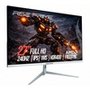 Monitor Gamer Rise Mode Prime 27", Full HD, 240Hz, 1ms, IPS, FreeSync, HDR 400 HDMI e DisplayPort, Branco - RM-MOG-27F240FH-W