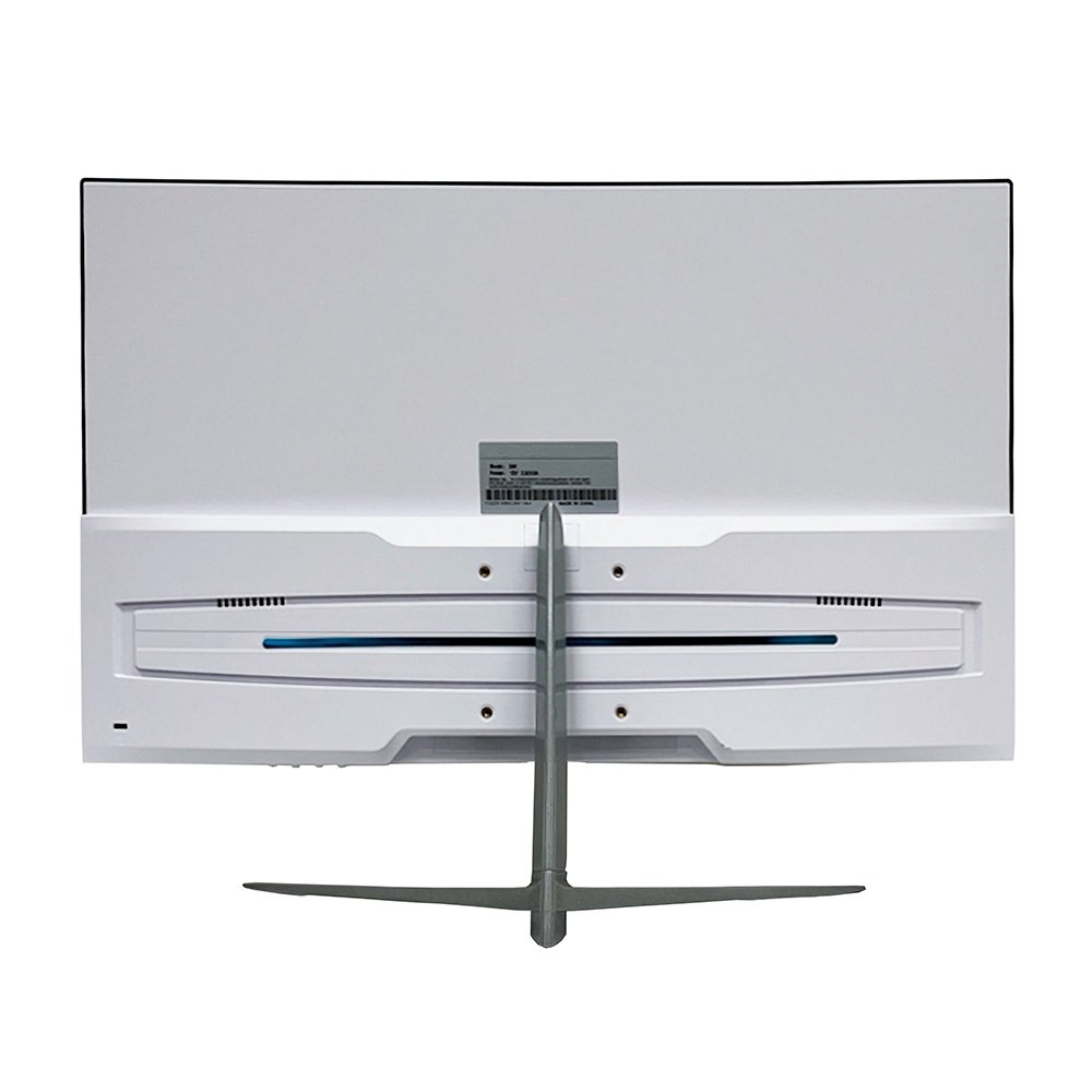 Monitor Gamer Curvo Rise Mode Prime 27", QHD, 240Hz, 1ms, VA, FreeSync, HDR 400, HDMI e DisplayPort, Branco - RM-MOG-27C2402K-W