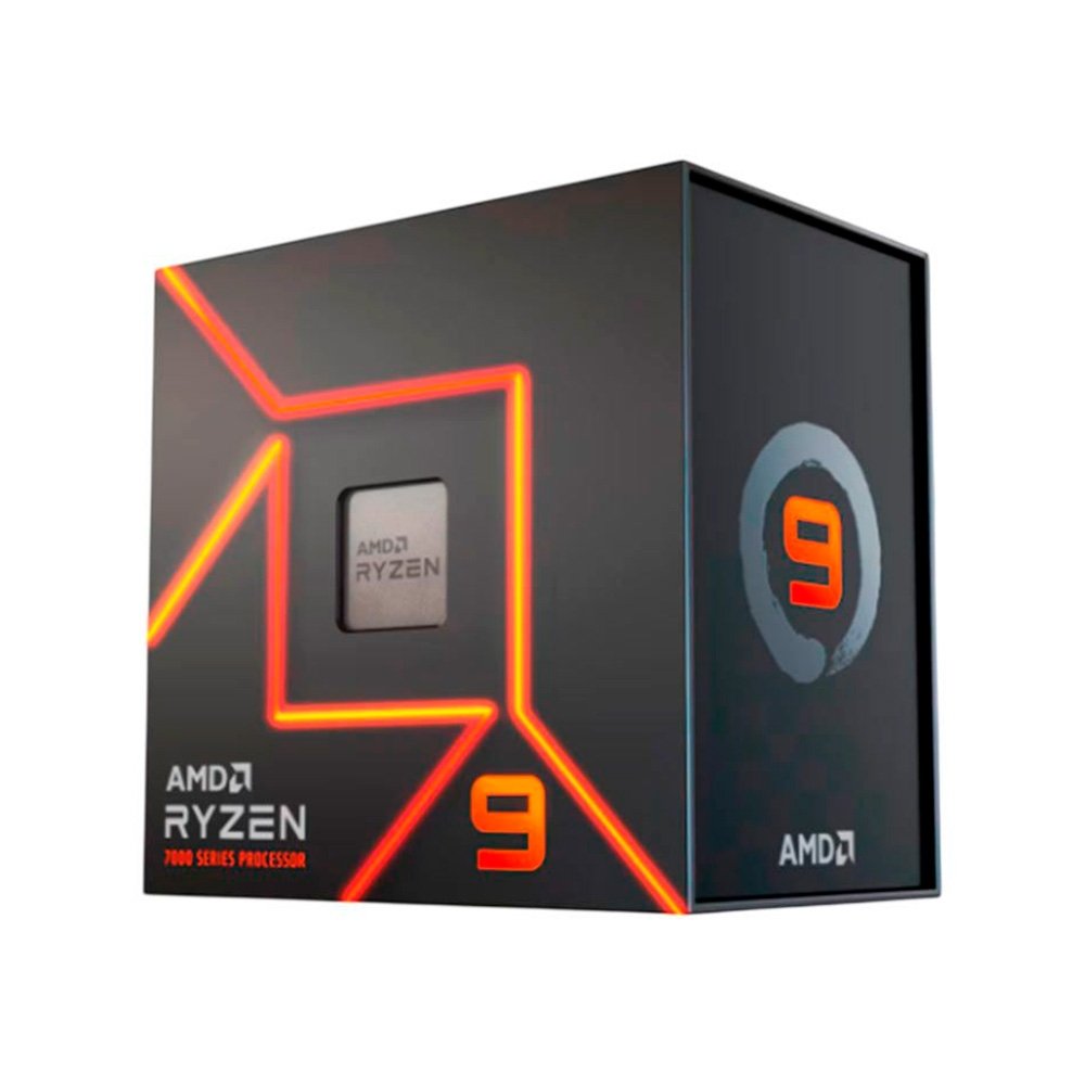[動作未確認]AMD Ryzen 9 7900X3D CPU 本体 Processador AMD Ryzen 9 7900 | 12 Cores | KaBuM!
