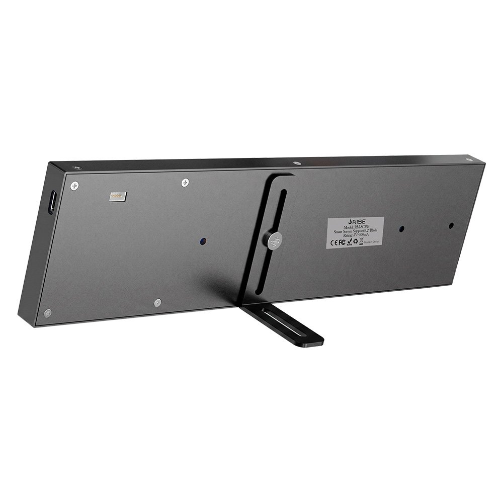 Tela de Monitoramento Gamer Smart Screen Support Rise Mode, 9.2" IPS, USB-C, Preto - RM-SCP-B Tela de Monitoramento Gamer Smart Screen Support Rise Mode, 9.2" IPS, USB-C, Preto - RM-SCP-B