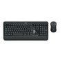 Teclado e Mouse Logitech MK540 Advanced Sem Fio Multimídia Tecnologia Unifying Cinza ABNT2 - 920-008674