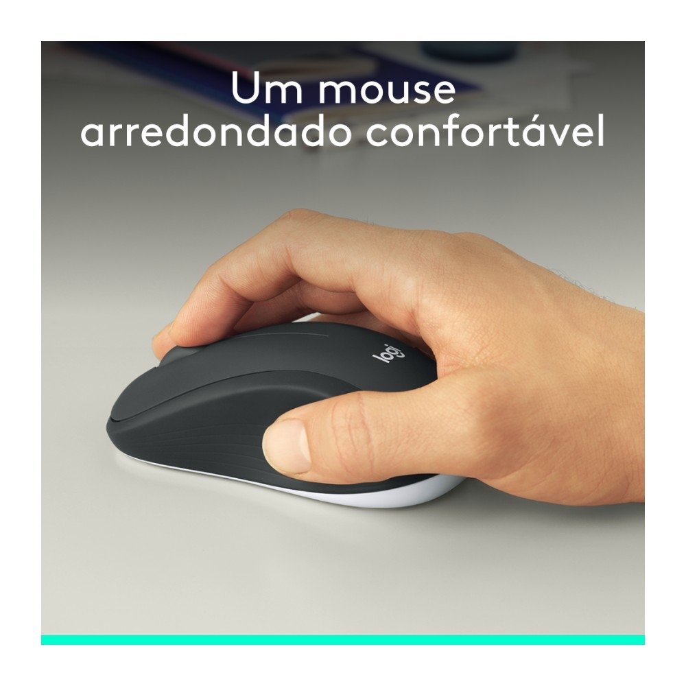 Teclado e Mouse ( Balão.info) MK540 Advanced Sem Fio Multimídia Tecnologia Unifying Cinza ( Balão.info) - 920-( Balão.info - foto 3