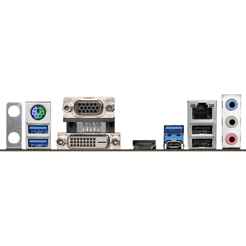 Imagem 5 de 5 do produto Placa-Mãe ASRock B360 Pro4, Intel LGA 1151, ATX, DDR4