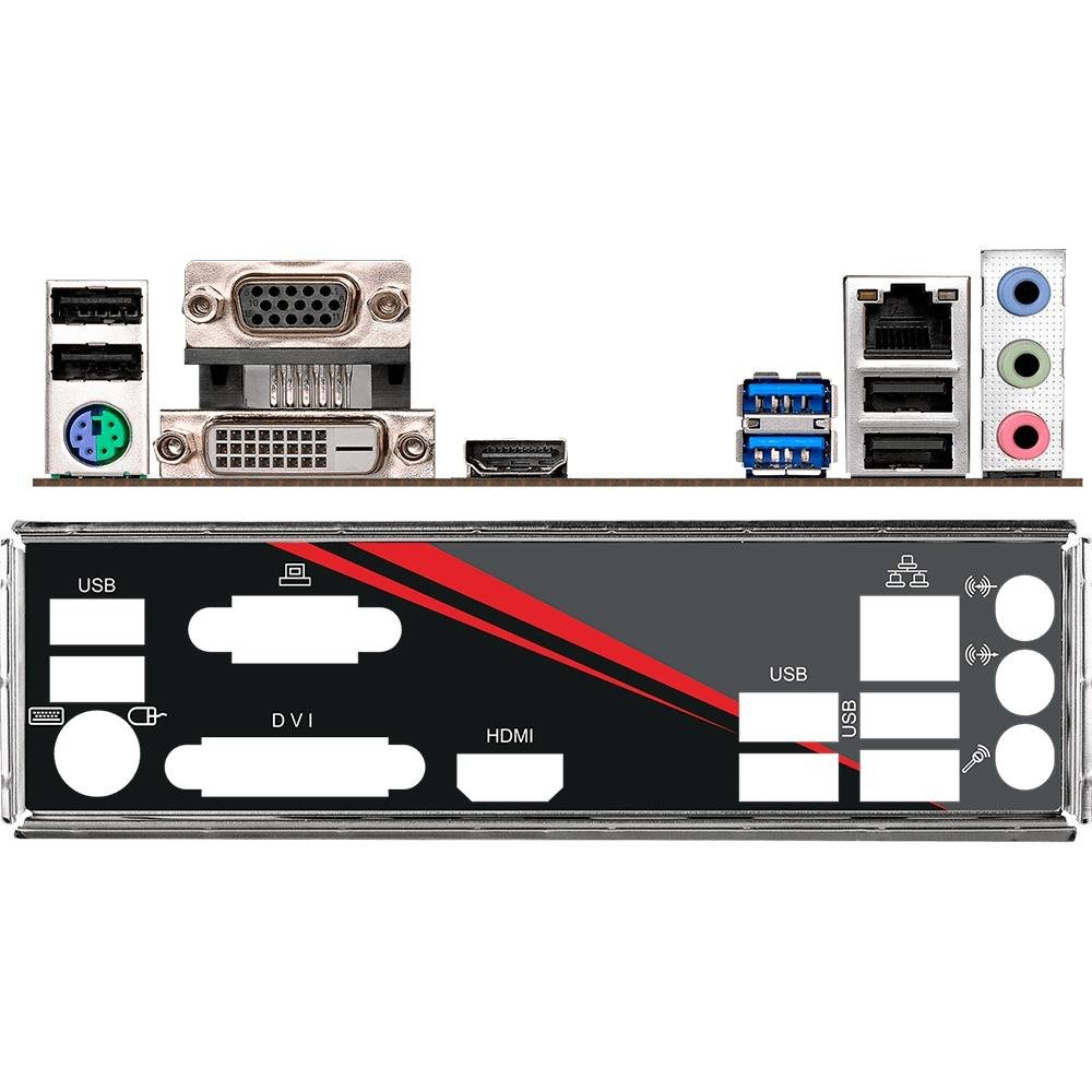 Imagem 5 de 5 do produto Placa-Mãe ASRock H310M-G/M.2, Intel LGA 1151, mATX, DDR4