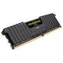 Memória RAM Corsair Vengeance LPX, 16GB (2x8GB), 3000MHz, DDR4, CL16, Preto - CMK16GX4M2D3000C16