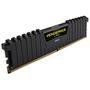 Memória RAM Corsair Vengeance LPX, 16GB (2x8GB), 3000MHz, DDR4, CL16, Preto - CMK16GX4M2D3000C16