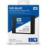 SSD WD Blue SATA, 1TB, 2.5", Leitura: 560MB/s e Gravação: 530MB/s, Preto - WDS100T2B0A