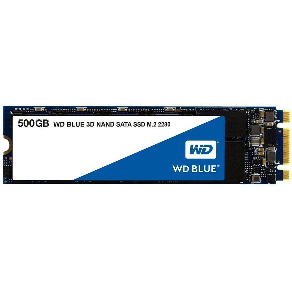 SSD WD Blue 500GB WDS500G2B0B|KaBuM!