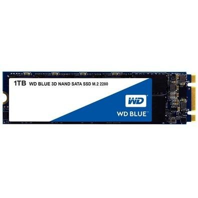 SSD 1 TB WD Blue, M.2, Leitura: 560MB/s e Gravação: 530MB/s