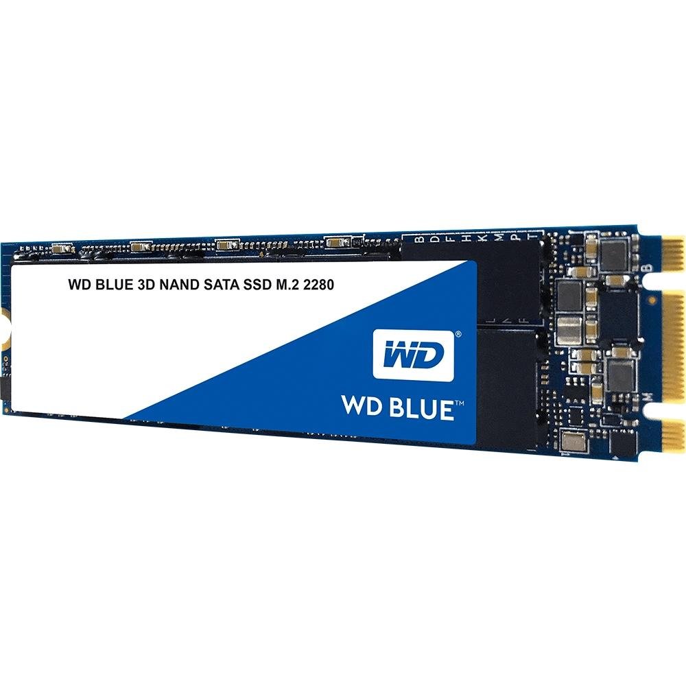 内蔵型SSD Blue 1080PRO 4TBSSD M.2 2280 NVMe SSD WD Blue, M.2, Leitura 560MB/s, Gravação 530MB/