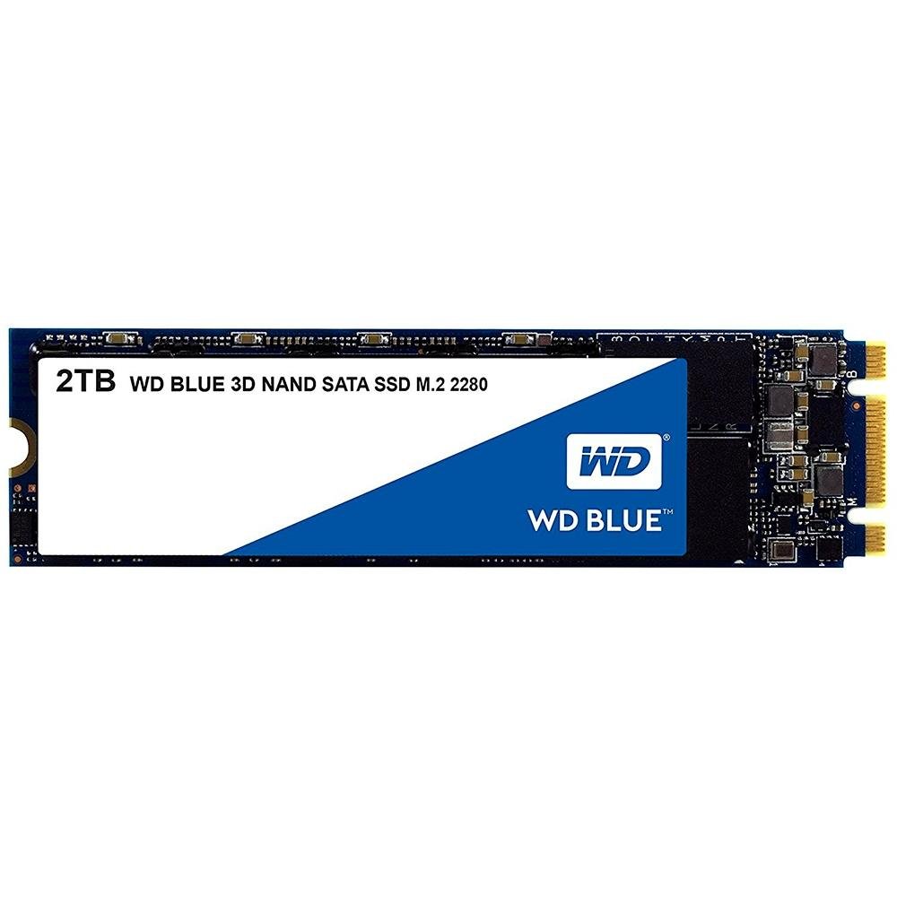 SSD WD Blue, M.2, Leitura 560MB/s, Gravação 530MB/