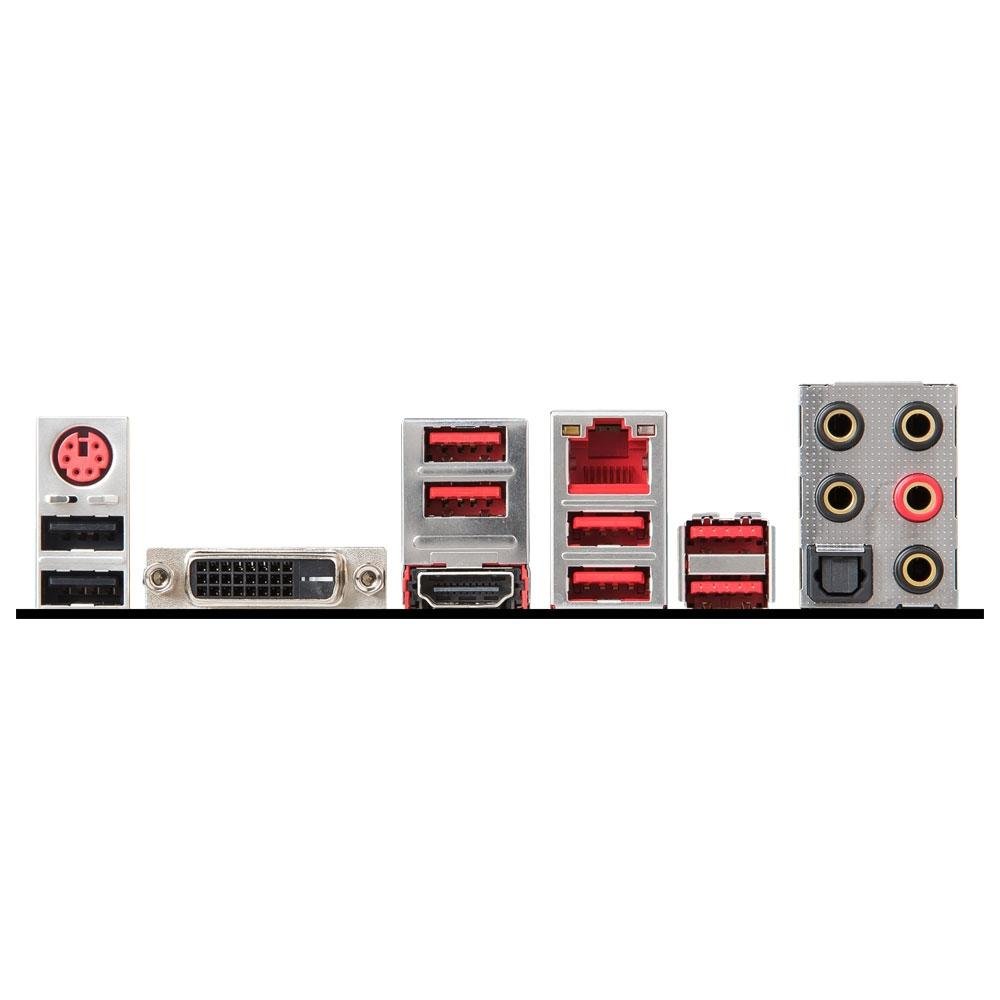 Imagem 4 de 4 do produto Placa-Mãe MSI X470 Gaming Plus, AMD AM4, ATX, DDR4